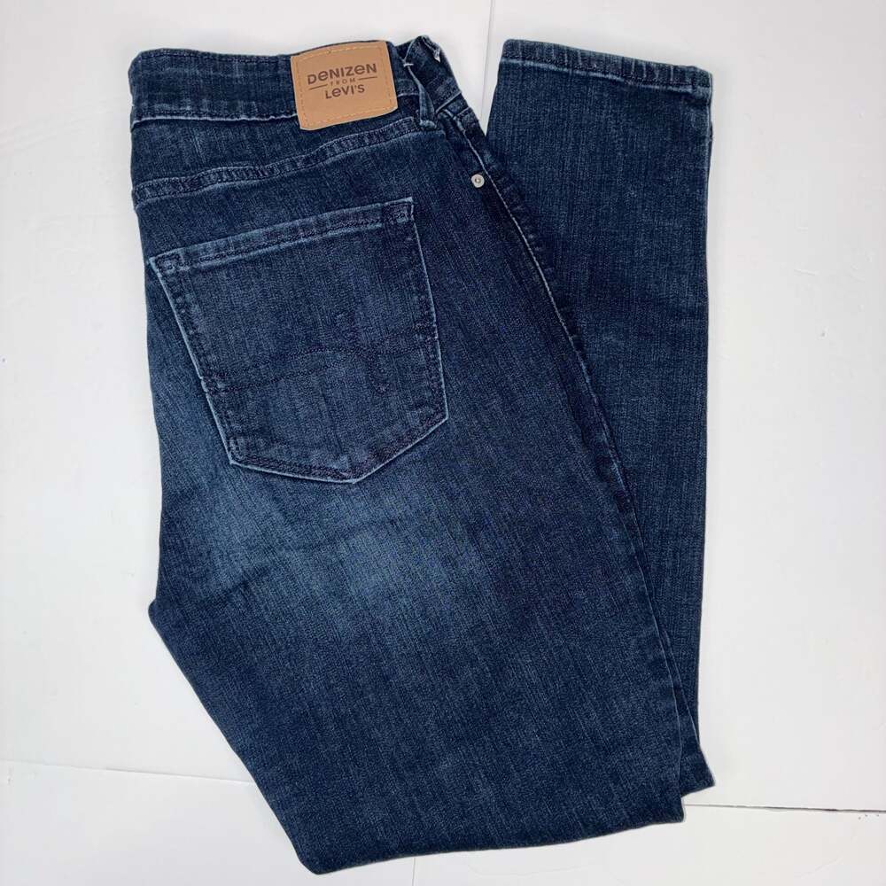 DENiZEN from Levi's Womens Mid-Rise Skinny Jeans Size 8S (W29 L28)